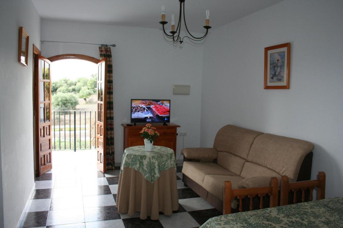 El Almendral Apartment El Bosque Luaran gambar