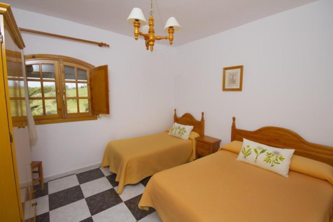 El Almendral Apartment El Bosque Luaran gambar