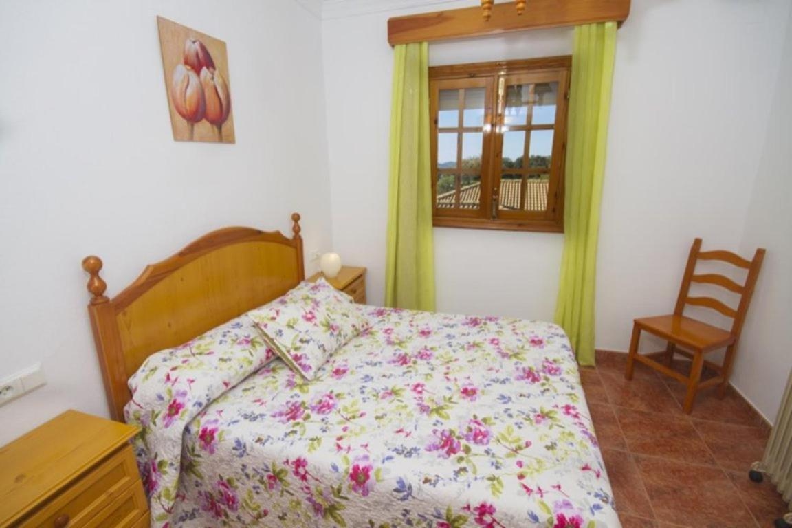 El Almendral Apartment El Bosque Luaran gambar