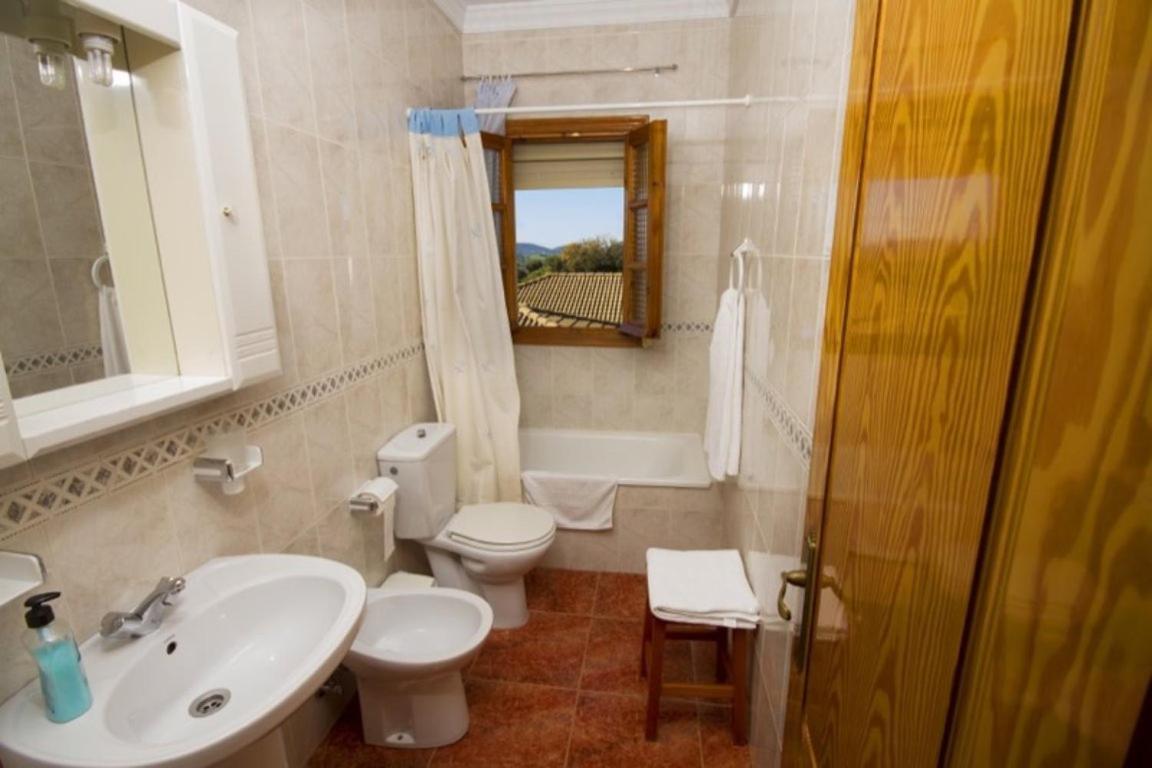 El Almendral Apartment El Bosque Luaran gambar