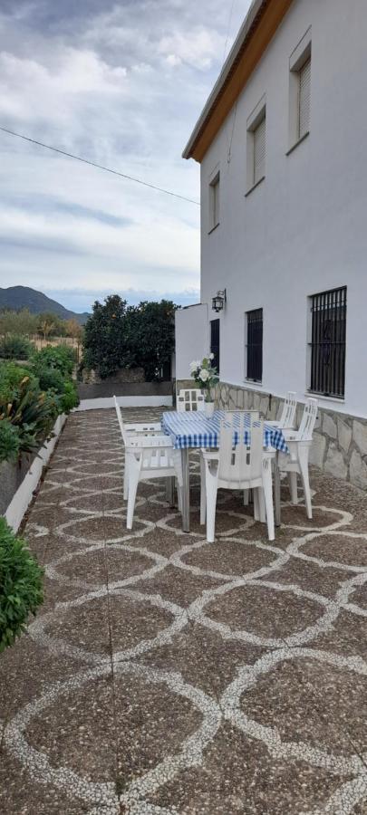El Almendral Apartment El Bosque Luaran gambar
