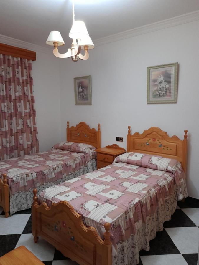 El Almendral Apartment El Bosque Luaran gambar